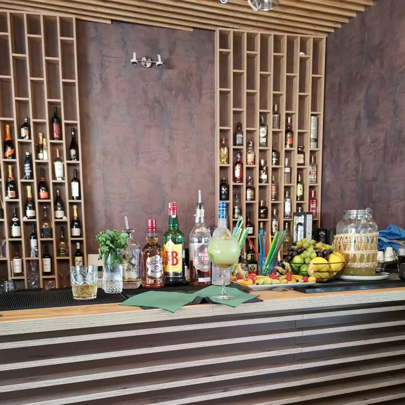 Cabină foto cu invitați, eveniment Poiana Verde